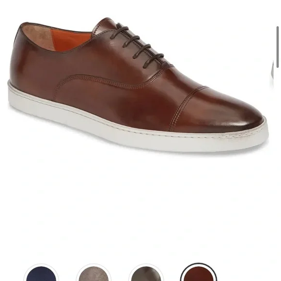 Santoni | Shoes | Santoni Durbin Derby Sneakers | Poshmark display picture 1
